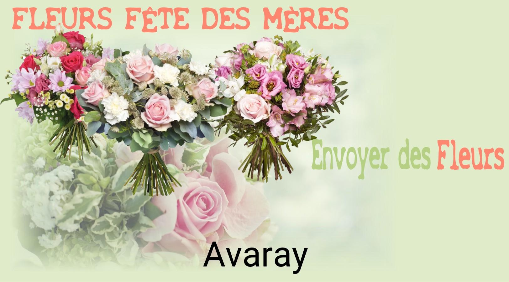 Bouquet de Fête des Mères livré à Avaray